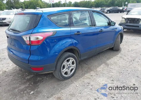 2017 Ford Escape S из США, поврежденный, VIN 1FMCU0F73HUB37214